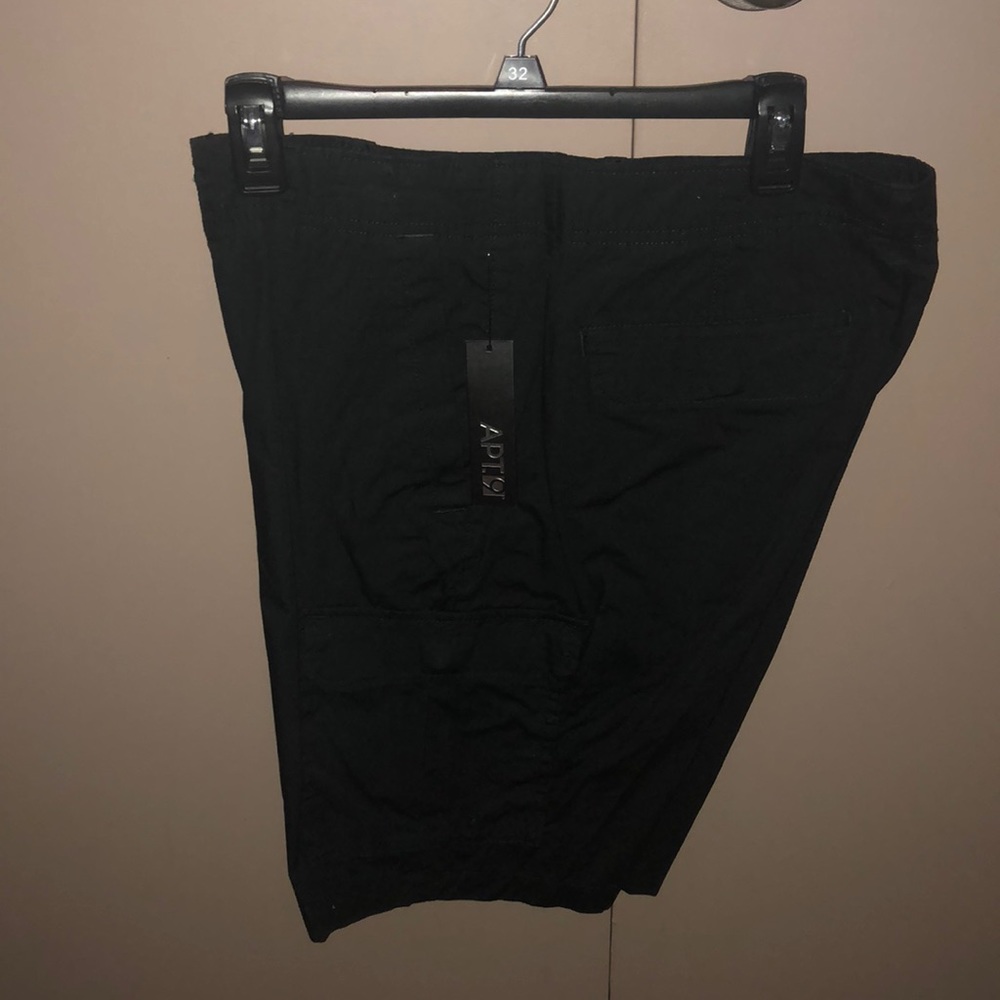 Black shorts